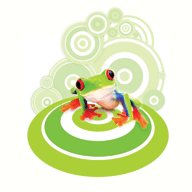 The frog